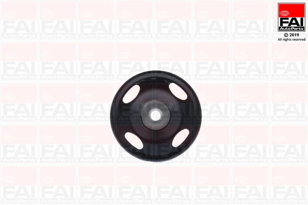 Belt Pulley, crankshaft